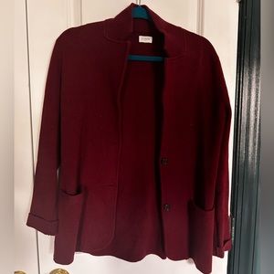 J Crew Women's Sweater Blazer - Small